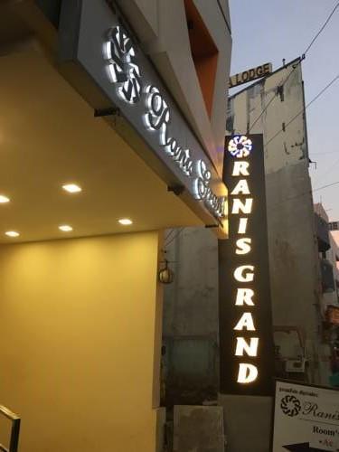 Hotel Ranis Grand Coimbatore Exterior foto