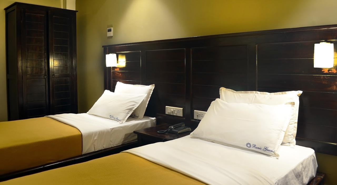 Hotel Ranis Grand Coimbatore Exterior foto